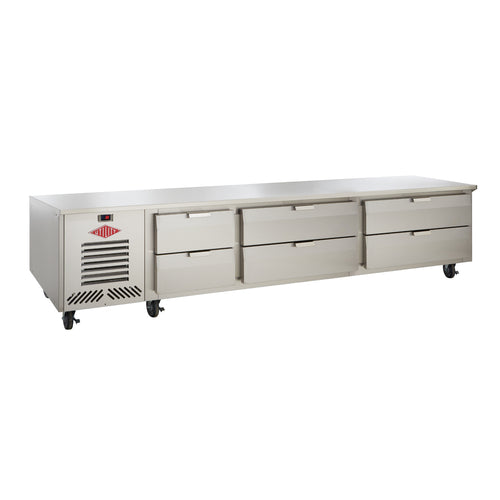 Utility Refrigerator LHR-102-6D-EM