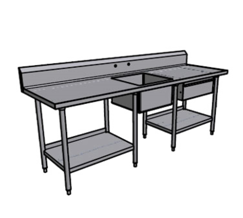 Pacific Stainless Products PTS10830C8C24DS