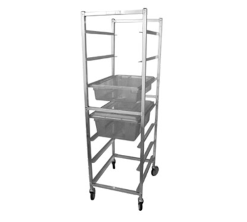 Prairie View Industries WE40195KD-PB Bus Box / Tub Storage Rack / Cart
