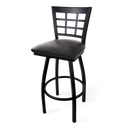 JustChair Manufacturing M27130-SWL-BLK-BVS