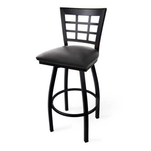 JustChair Manufacturing M27130-SWL-BLK-BVS