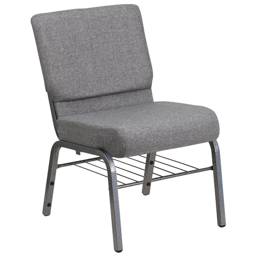 Flash Furniture XU-CH0221-GY-SV-BAS-GG