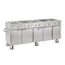 FWE / Food Warming Equipment Co., Inc. HLC-5W6-7H-35-DRN