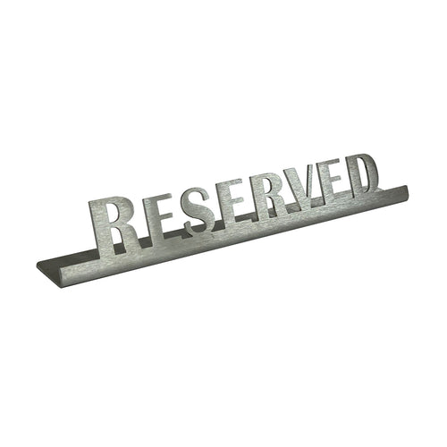 Service Ideas 1C-BF-RESERVED-SIGN