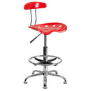 Flash Furniture LF-215-RED-GG