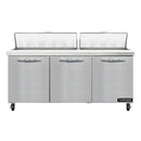 Continental Refrigerator SW72N18