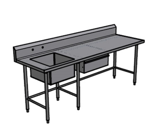 Pacific Stainless Products PTS7230C8L20D