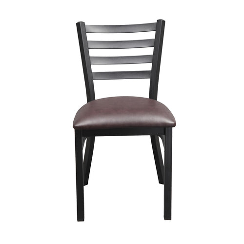 JustChair Manufacturing M20118-BLK-COM
