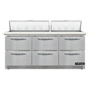 Continental Refrigerator SW72N18C-FB-D