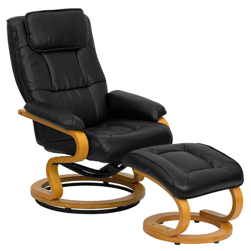 Flash Furniture BT-7615-BK-CURV-GG