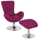 Flash Furniture CH-162430-CO-MAG-FAB-GG