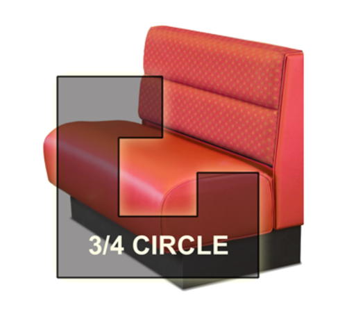 DM Seating DBTPS-42HO-34