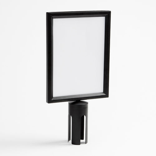 American Metalcraft RSSIGNBLK