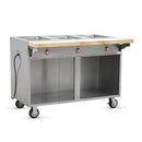 FWE / Food Warming Equipment Co., Inc. HLC-3W6-1-DRN