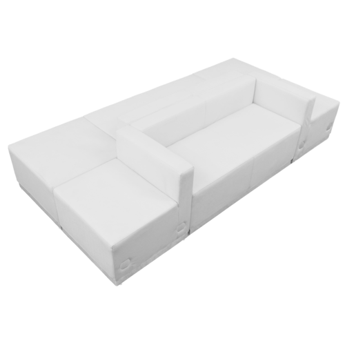 Flash Furniture ZB-803-500-SET-WH-GG