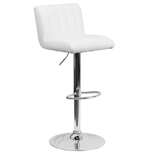 Flash Furniture CH-112010-WH-GG