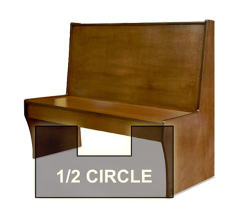 DM Seating DBWVS-48-12