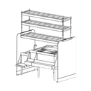 Perlick Corporation PTS54L-LF