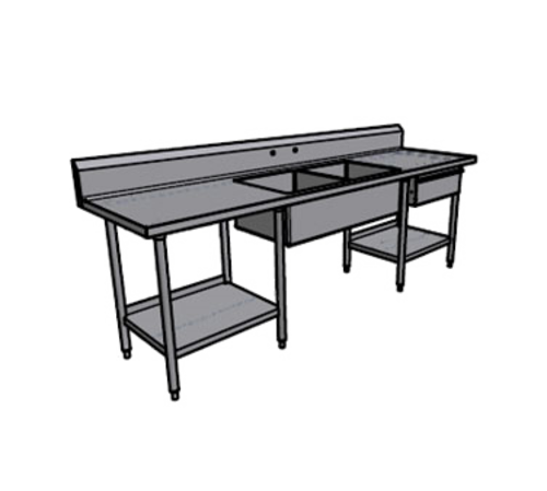 Pacific Stainless Products PTD9630C8C24DS