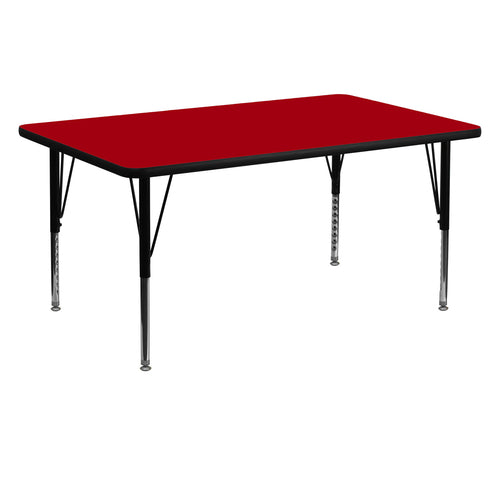 Flash Furniture XU-A3060-REC-RED-T-P-GG