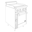 Jade Range JBR-24G-24