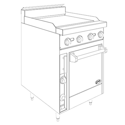 Jade Range JBR-24G-24