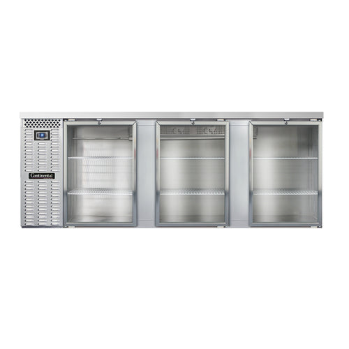 Continental Refrigerator BB90SNSSGD