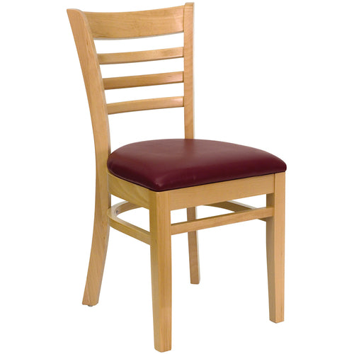 Flash Furniture XU-DGW0005LAD-NAT-BURV-GG