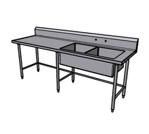 Pacific Stainless Products PTD7230C8R20