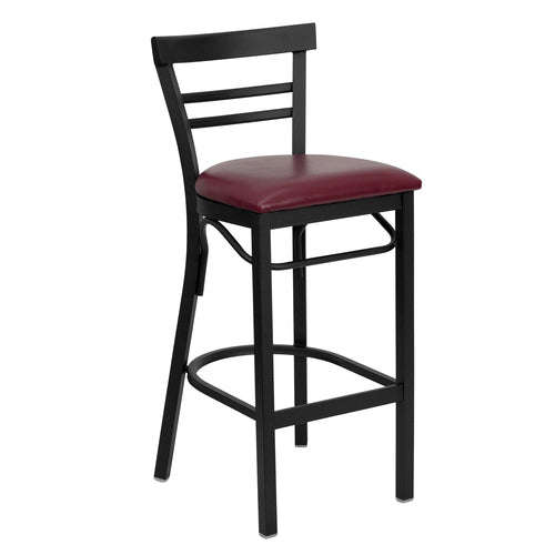 Flash Furniture XU-DG6R9BLAD-BAR-BURV-GG