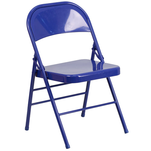 Flash Furniture HF3-BLUE-GG
