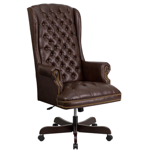 Flash Furniture CI-360-BRN-GG