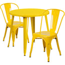 Flash Furniture CH-51090TH-2-18CAFE-YL-GG