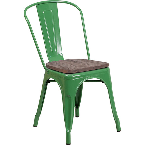 Flash Furniture CH-31230-GN-WD-GG