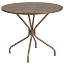 Flash Furniture CO-7-GD-GG