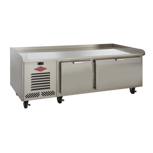 Utility Refrigerator LHF-66-2D-EM