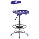 Flash Furniture LF-215-DEEPBLUE-GG
