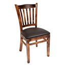 Trendler, Inc. JAILHOUSE WOOD CHAIR UPH