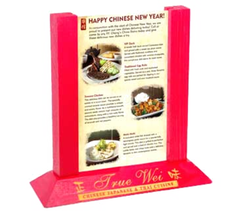 Menu Solutions WFT4S-B