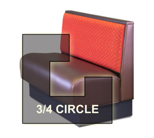 DM Seating DBTS-48-34