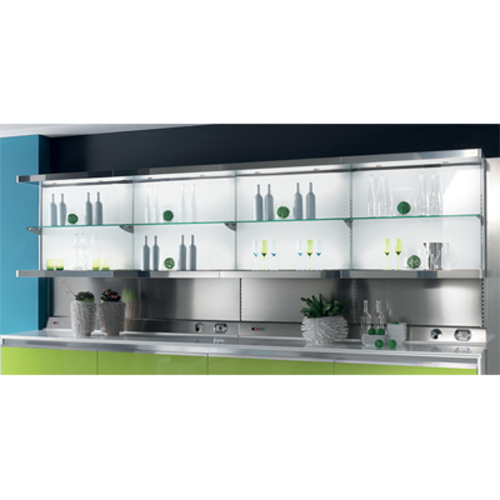 Oscartek WALL SHELVING DISPLAY WS1 1000