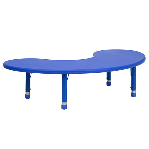 Flash Furniture YU-YCX-004-2-MOON-TBL-BLUE-GG