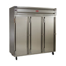 Utility Refrigerator F-75-SS-6S-D