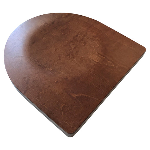 JMC Furniture LIGHT WALNUT WOOD SEAT