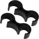 Flash Furniture LE-3-BK-GANG-GG