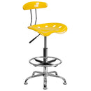 Flash Furniture LF-215-YELLOW-GG