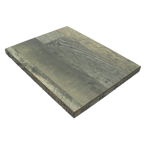 JMC Furniture 36 ROUND BARNWOOD LAMINATE