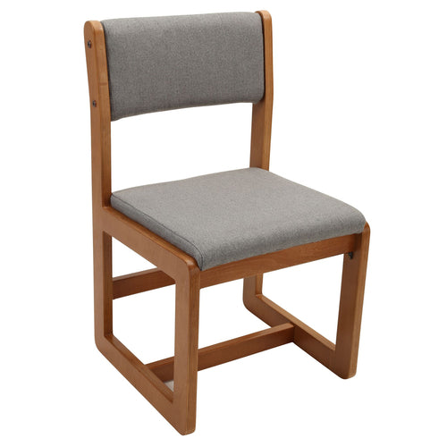 Trendler, Inc. SLED WOOD CHAIR UPH