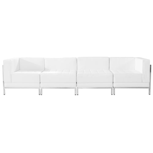 Flash Furniture ZB-IMAG-SET8-WH-GG