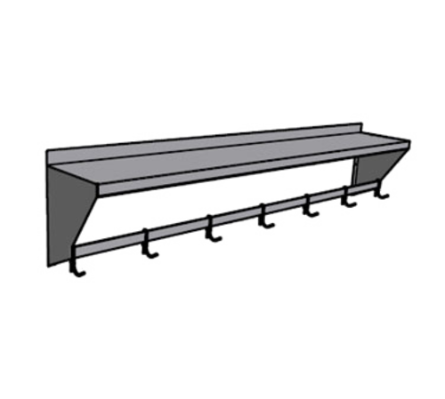 Pacific Stainless Products PRS-114-WS